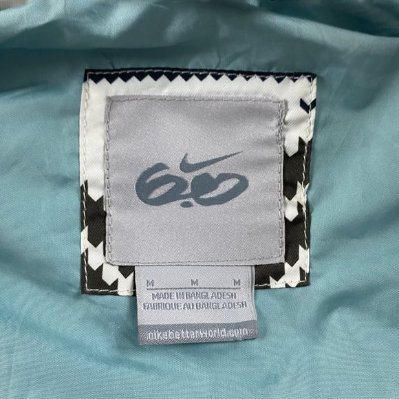 Nike 6.0 Fair Isle Nordic Print Puffer Ski Vest Women's Medium - Picture 4 of 13